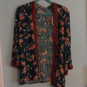 Floral Kimono
